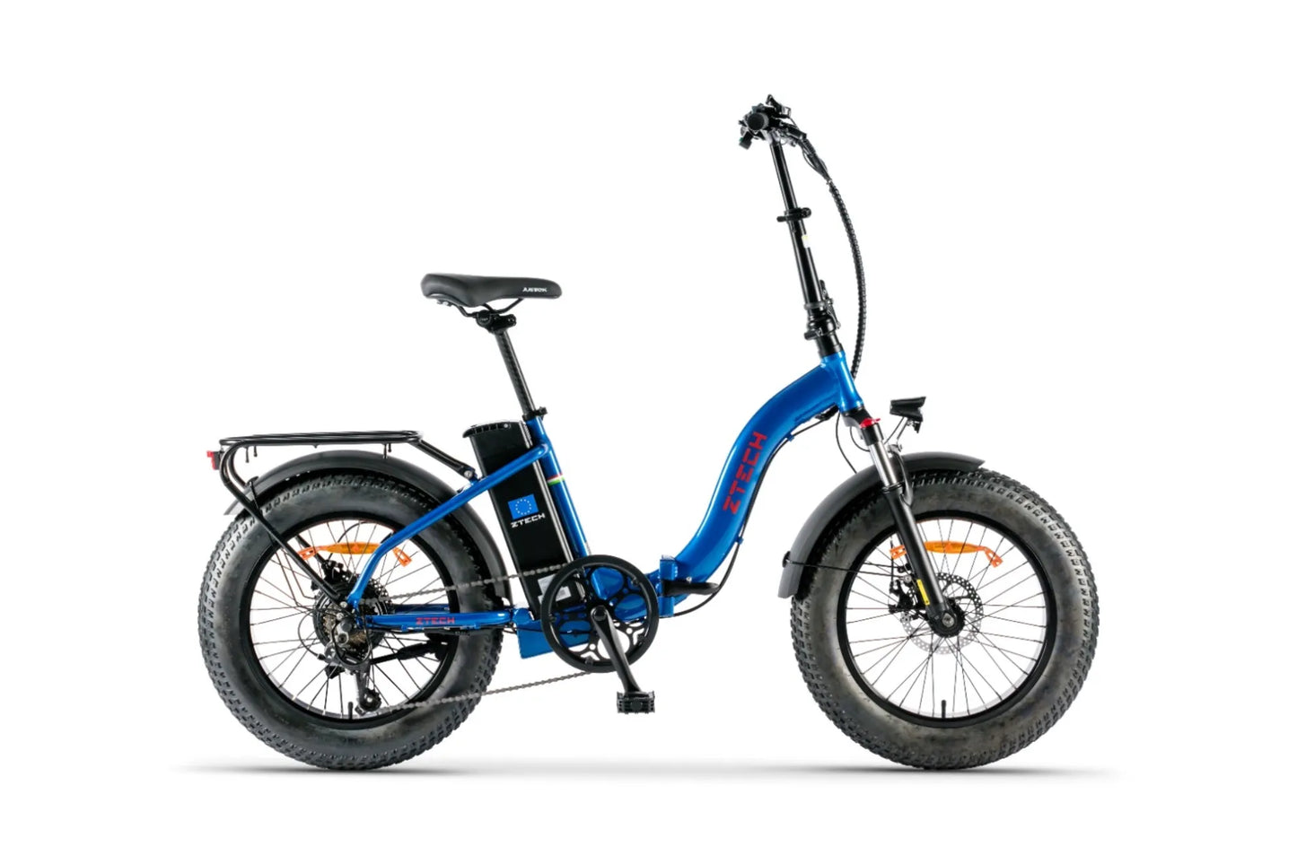 Bici elettrica ztech a pedalata assistita zt89E 250w 36v