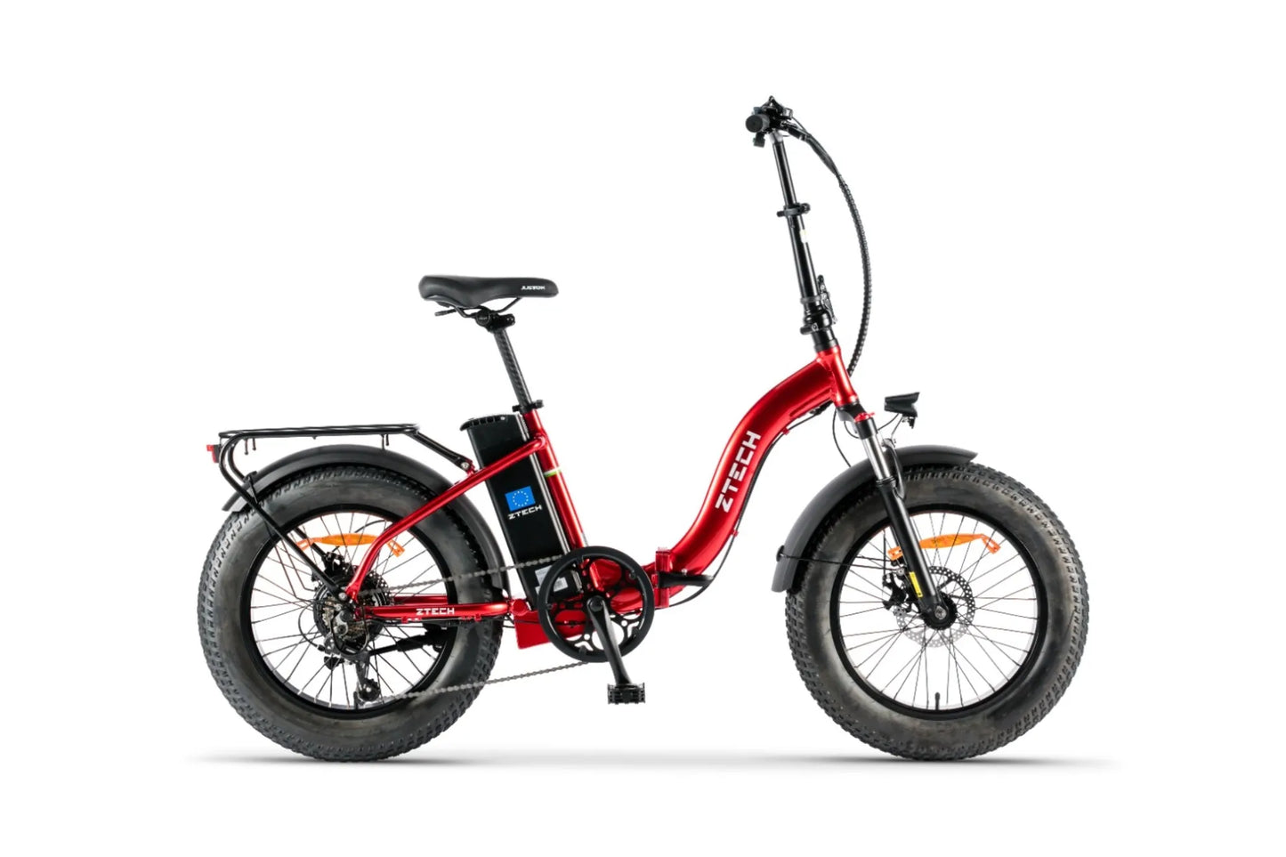 Bici elettrica ztech a pedalata assistita zt89E 250w 36v