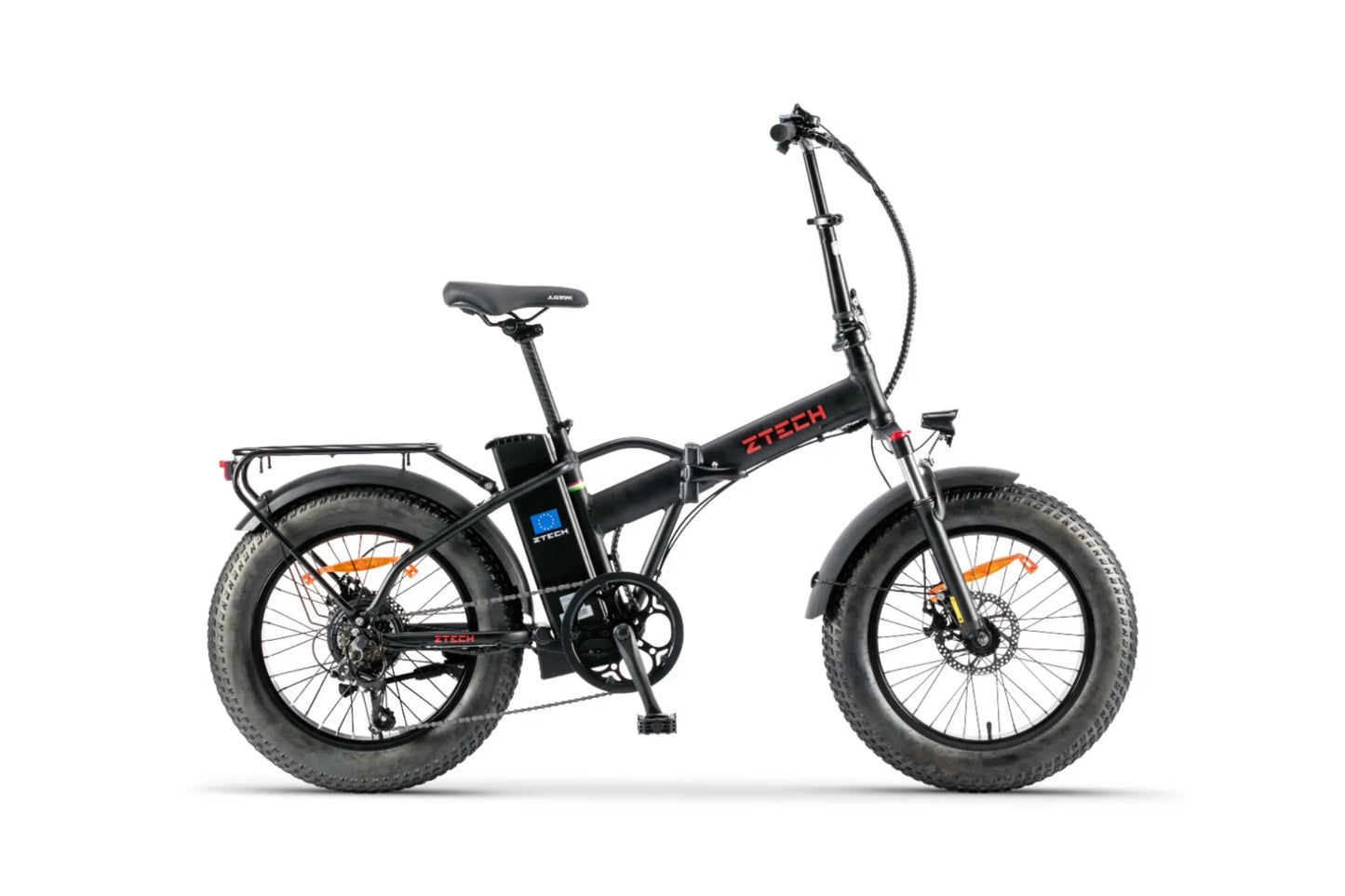 bici elettrica ztech a pedalta assistita zt-89F 36V 250W