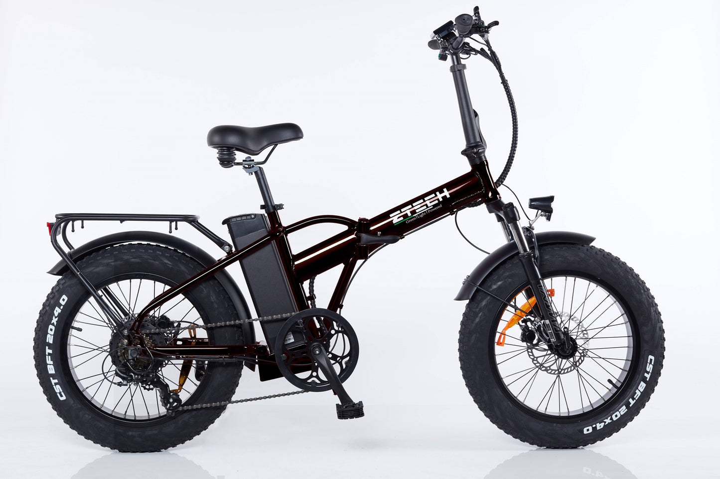 Bici Elettrica FOLDING ETNA – ZT-89D 48V 500W